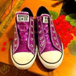 converse junior girls size 3 shoes